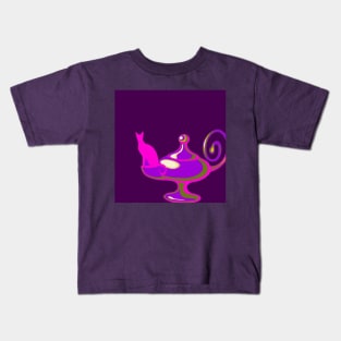 THE CAT AND THE LAMP II Kids T-Shirt